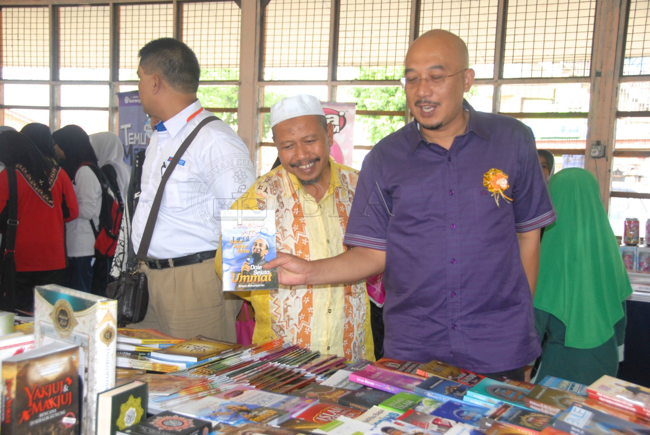 BPA 12 92 membaca IDA 5532